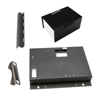 Pièces de tôlerie OEM estampées pour boîtiers de serveur, stockage d'énergie, cartes PCB, batteries, racks de serveur, en tôle SPCC et SECC