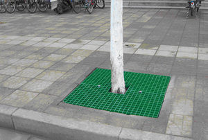 Grille ventilée 38*38*38 FRP Grilles de sol Grille en fibre de verre avec service de coupe pour passerelle de Pigeon Lofts de course - Product Image 4