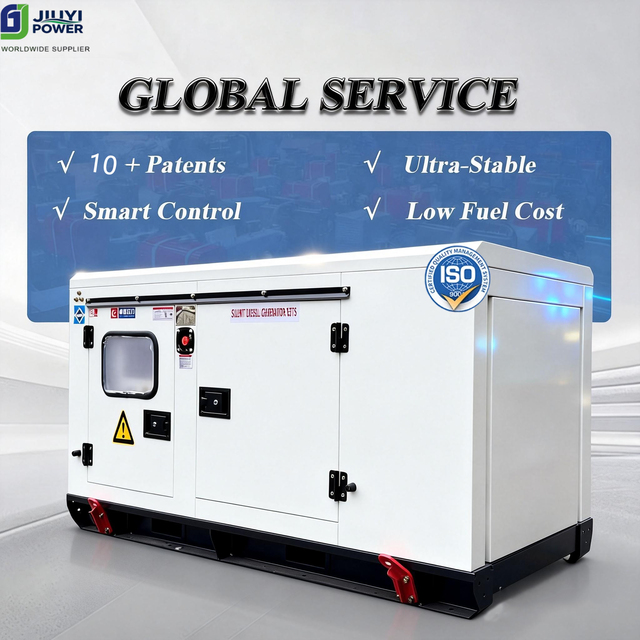 Super Silent 40kw 50kw 60kw 80kw Diesel Generator Set for Home Use Portable Standby 50kva 60.5kva 75kva 100kva Diesel Generator