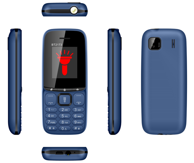 Factory Outlet Feature Phone 2173 1.77 Inch Wholesale Good Quality Feature Phone 2g Dual Sim Mobile Phones