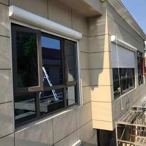 Sistema de persiana enrollable eléctrica en acero o aluminio <span class=keywords><strong>para</strong></span> <span class=keywords><strong>puertas</strong></span>, ventanas y armarios, una solución de seguridad multiusos - Product Image 4