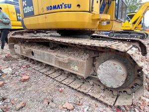 Wholesale Japan Imported Komatsu PC128MR 13T Mini crawler Excavator | Second-Hand Hydraulic Digger for Auger <b>Attachment</b> - Product Image 5