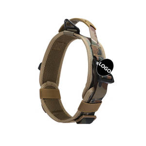 Nylon Heavy Duty ajustable doble hebilla de liberación rápida correas collares de perro servicio de perro grande Collar de perro táctico - Product Image 5