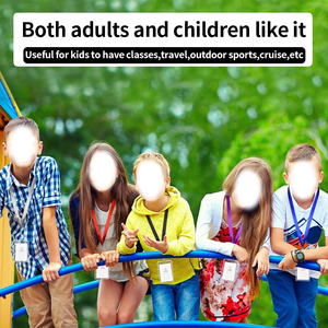 Vòng cổ chứng nhận tùy chỉnh làm bằng dây <span class=keywords><strong>polyester</strong></span> từ nhà máy nguồn, với việc tạo mẫu dựa trên bản vẽ được cung cấp - Product Image 3