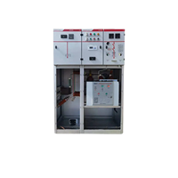 Toonice Armoire de Commutation Annulaire Haute Tension 12kV 35kV, Ensemble Complet, Armoire Métallique Isolée au Gaz, Boîtier de Jonction Haute Tension