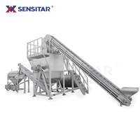 SENSITAR Industrieel Aangepaste Volledig Automatische Fruit Stoomdruk Schilmachine Motor Groente Stoomschilapparaat Voedselveilig