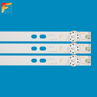 Kit de remplacement de lumières LED pour écran LCD, bande de rétroéclairage LED JL.D43081330-083CS-M, barre LED TV pour écran 43 pouces LC430DUY-SH-A1 LVF430LGDO E3 V11 F