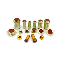 Conector Estándar Ruso para PC, Conector Eléctrico de 4 Pines, Enchufe de Cable, PC4TB, PC4ATB, RS4TV, RS4ATV, Conectores Circulares para PC