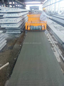 <span class=keywords><strong>Machine</strong></span> à tamponner en béton préplumé, noyau creux, pour la fabrication de bavette - Product Image 3