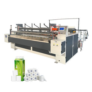 Machine à Fabrication de Papier Toilette Entièrement Automatique pour Petites Entreprises : Ligne de Production Rentable - Product Image 1