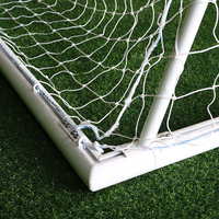 But de football professionnel, filet de but de football, cadre en aluminium durable, but de football pour entraînement en plein air, Vance Sports