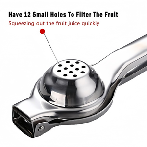 China Wholesale High Quality Stainless Steel Limon Hand <b>Press</b> Manual Fruit Juicer Lime <b>Orange</b> Citrus Lemon Squeezer - Product Image 4