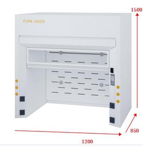 <span class=keywords><strong>Hotte</strong></span> de laboratoire en PP pour l'extraction des fumées, des gaz et des poussières – Équipement de laboratoire chimique avec support d'usine - Product Image 6