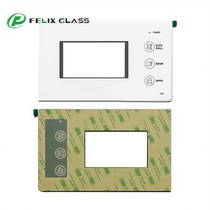 Fournisseur d'usine, panneau de serrure à empreintes digitales, couverture en acrylique résistant aux rayures, impression de logo, couleur personnalisée, découpe personnalisée, taille personnalisée - Product Image 3