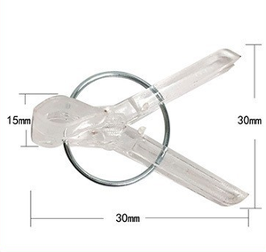 Clips de greffage transparents, accessoires de serre, clips pour légumes, clips pour semis de melon, clips pour plantes à fleurs, clips pour lier les vignes - Product Image 4