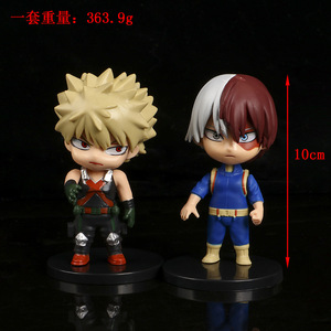 5 Statuette Anime di Hero Academia: Midoriya Izuku, Bakugo Katsuki, Todoroki Shoto, Figure Giocattolo e Decorazioni - Product Image 2
