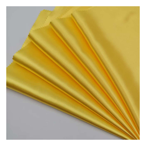 Tissu satiné tissé 100 % polyester biologique écologique, anti-taches, séchage rapide, léger, teint uni, densité 50D*75D 228T <span class=keywords><strong>83</strong></span> - Product Image 4