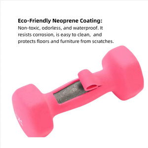 משקולת אוניברסלית מצופה גומי בצורת משושה - Product Image 3