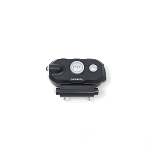 Anysecu Hb880 <b>Wireless</b> <b>Microphone</b> Built-in Flashlight Easy Mount Two Way Compatible with Baofeng Radios Hb880 Ip6 - Product Image 5