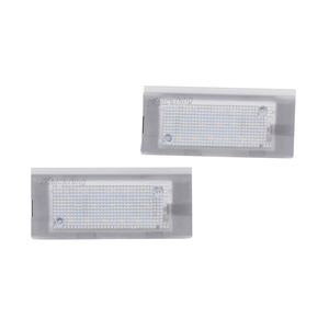 2 pezzi luce targa auto a LED bianca per Range Rover L322 2003 2012 luce targa posteriore OE # XFJ000020 - Product Image 1