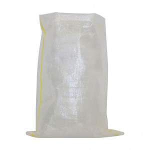 Sacs d'emballage tissés en PP avec logo personnalisé, sacs en plastique pour riz, farine et aliments pour animaux de compagnie, fournisseur OEM pour les industries des engrais et des aliments pour animaux - Product Image 3