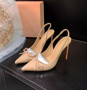 Zapatos de Tacón Bajo de Cuero con Diseño Calado, Cómodos, con Punta en Pico, Impermeables, Aptos para Hombres y Mujeres - Product Image 2