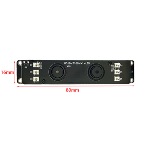 โมดูลกล้อง LLCGAM 25H284 ความละเอียด 2MP 1080P ความเร็วสูง USB2.0 สำหรับการจดจำใบหน้าภายในอาคารและการตรวจจับความเป็นจริง - Product Image 5