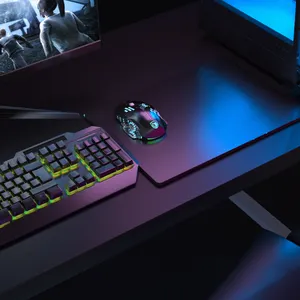 XXL Mauspad ofis masası klavye matı genişletilmiş boş cam oyun büyük özel oyun fare altlığı masa pedi