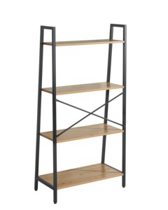 Lemari Pakaian Modern GUOGE Metal 4 Rak, Hemat Tempat, Penyimpanan Multilayer untuk Rumah dan Kantor - Product Image 5