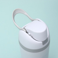 Bouteille d'eau isotherme K137 en acier inoxydable avec paille, impression logo, 24 OZ 32 OZ, pour enfants, gourde sportive, thermos OW