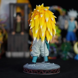 Figura de Acción Coleccionable de <span class=keywords><strong>Gotenks</strong></span> Super Saiyan de Dragon Ball Z con Fantasma, Regalo para Fans del Anime - Product Image 5