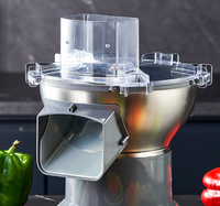 Hachoir à chou Machine de découpe de légumes commerciale Trancheuse de fruits et légumes Trancheuse à salade d'oignons