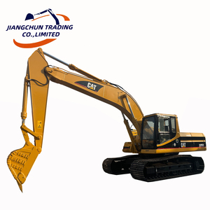 Pelleteuse hydraulique Caterpillar 325B, machine efficace pour les travaux de terrassement, les carrières et les projets d'infrastructure - Product Image 1