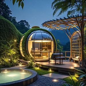 Casa contenedor prefabricada urbana moderna de lujo para edificio de oficinas apartamento escolar centro comercial supermercado vida urbana <span class=keywords><strong>Los</strong></span> Ángeles acero - Product Image 2