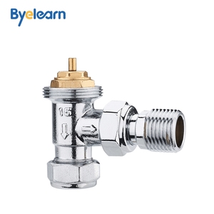 Byelearn TRV vanne de <span class=keywords><strong>radiateur</strong></span> <span class=keywords><strong>thermostatique</strong></span> en laiton automatique pour radiateurs de chauffage - Product Image 3