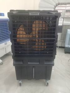 Enfriador de Aire 2025, Ventiladores de Ventilación con Flujo de Aire de 18000 M³/h, Acondicionador de 450W, Enfriadores Evaporativos Portátiles para Desierto - Product Image 1