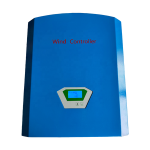 Contrôleurs éoliens MPPT 2KW 3KW 5KW Boost et Buck avec bouton de freinage, affichage LCD de la tension pour charge de batterie 48V - Product Image 2