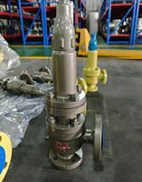 Válvula de Seguridad de Acero Inoxidable 304/316, Válvula de Alivio de Presión Ajustable para Vapor, Aire, Gas y Agua