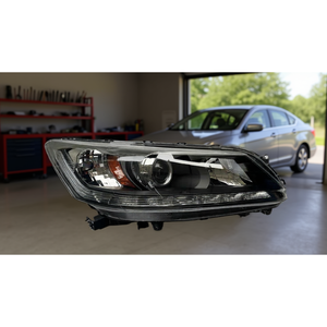 ไฟหน้า LED Faro สำหรับ Accord 2013-2015 รุ่นอเมริกา ขับขวา  แบบติดตั้งเพิ่มเติม 12V ระบบไฟส่องสว่างอัตโนมัติรุ่นใหม่ อัพเกรด - Product Image 2