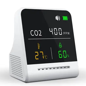 Máy Theo Dõi Nồng Độ Co2 Thông Minh Bán Chạy Máy Theo Dõi Chất Lượng Không Khí Trong Nhà Máy Theo Dõi Chất Lượng Độ Ẩm Không Khí Cầm Tay Co2