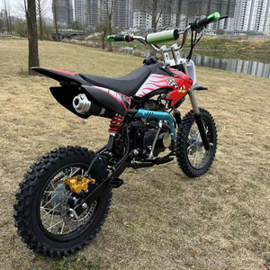 Moto da Cross 110CC a Benzina, 4 Tempi, con Freno a Disco Idraulico, Fornitura Diretta dalla Fabbrica - Product Image 4