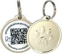 Gravé collier de chien étiquette nom d'animal de compagnie étiquette d'identification personnalisé chat accessoires porte-clés Sublimation collier créatif pendentif bijoux