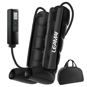 Botas de Masaje de Presión de Aire con Movimiento Eléctrico de 6 Cámaras para Piernas y Muslos - Product Image 1