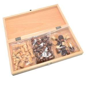 Directo de fábrica, nuevo tablero de <span class=keywords><strong>ajedrez</strong></span> educativo plegable <span class=keywords><strong>2</strong></span> en 1 de madera, fabricante de piezas de <span class=keywords><strong>ajedrez</strong></span> personalizadas, juegos de <span class=keywords><strong>ajedrez</strong></span> en línea, caja de juguetes - Product Image 5