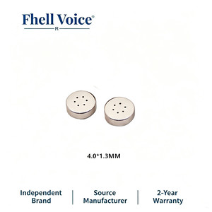 Microphone 4013, micros haute sensibilité pour lumières activées par le son, écouteurs, haut-parleurs Bluetooth et interphones - Product Image 1