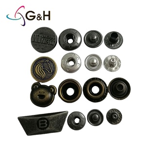 OEM 9mm 10mm 12.5mm 13mm 14mm 15mm tùy chỉnh Snap Nút Snap Nút - Product Image 4