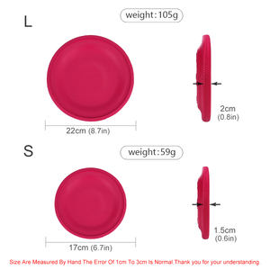 EVA Basit Isırmaya Dayanıklı Uçan Disk Getirme Eğitimi Yüzen Köpek Oyuncağı Dayanıklı Açık Hava İnteraktif Eğitim Evcil Hayvan Çiğneme Oyuncağı - Product Image 6