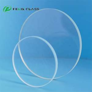 วัสดุคริสตัลแซฟไฟร์ FELIX  กระจกแซฟไฟร์ทรงกลม  ผ่านแสงยูวี วิส ไออาร์  กระจกแซฟไฟร์แข็งแรง  หน้าต่างป้องกันแสงแบบออปติคอล - Product Image 1