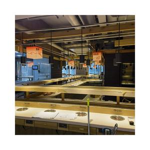 <span class=keywords><strong>สายพาน</strong></span>ลำเลียงสำหรับทำซูชิแบบหมุนได้สายพานลำเลียงทำ<span class=keywords><strong>ซูชิ</strong></span>ไร้เสียง110V - Product Image 1