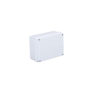 150x110x70mm Square <b>Waterproof</b> <b>Junction</b> <b>Box</b> IP65 Pre-drilled Hole Version with 10 Rubber Plugs ABS Outdoor Electrical <b>Box</b> with G - Product Image 2